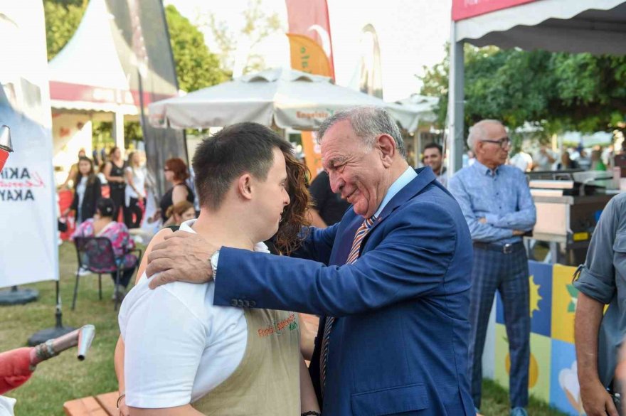 Lezzet Festivalinde glütensiz yiyeceklerle fark oluşturdular