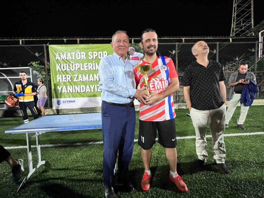 Seyhan Belediye Başkanlık Kupası’nda heyecan sona erdi