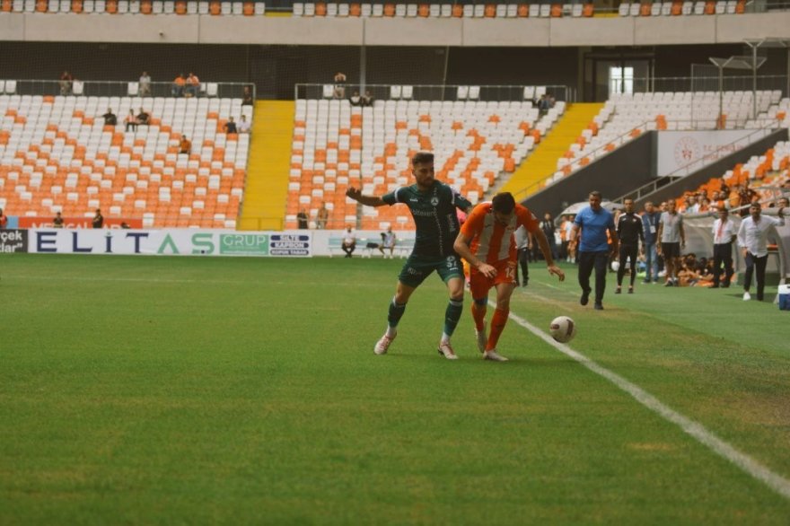 Trendyol 1.Lig: Adanaspor: 4 - Giresunspor: 2 (Maç sonucu)