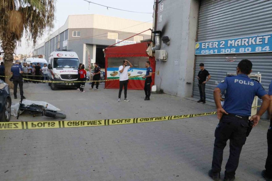 Bisiklet sürerken babasının tüfekli saldırısında hayatını kaybetti