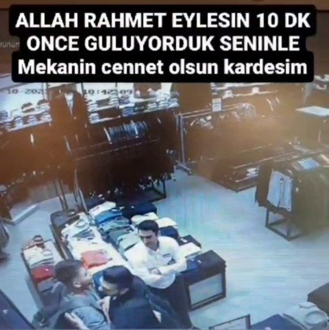 Kazada ölen genç, ölmeden önce arkadaşını ziyaret edip böyle sarılmış