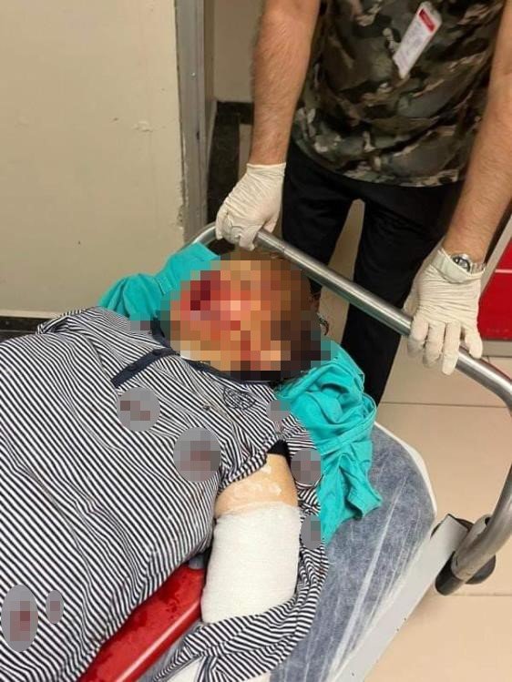 Torun vahşeti güvenlik kamerasında: Babaanne ve dedesini kürekle dövmüştü