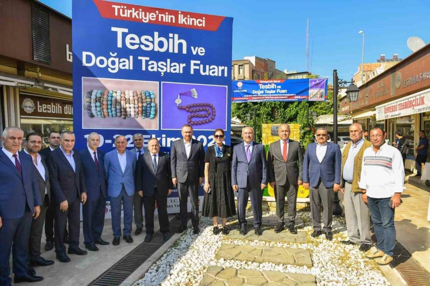 Adana’da ‘2. Tespih ve Doğal Taşlar Fuarı’ düzenlenecek
