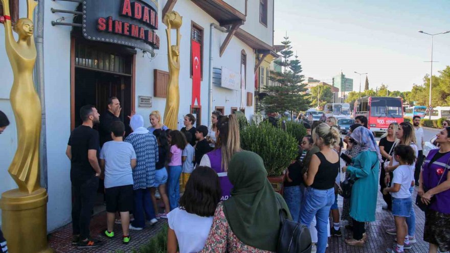 Cumhuriyet’in 100. yılına özel “Çocuklara Adana Gezisi” düzenlendi