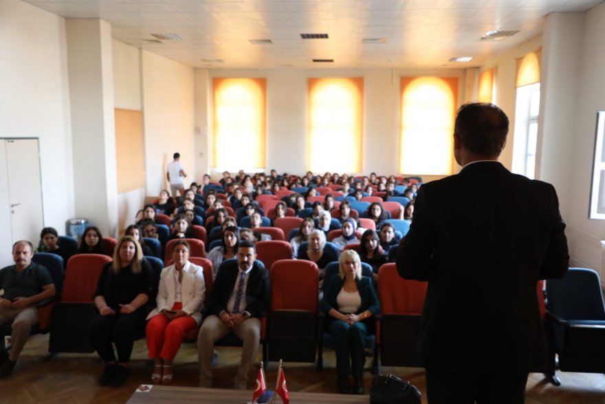 Müdür Özer: “Başarı sadece notlardan ibaret değildir”