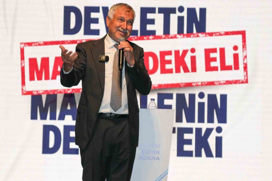 Adana’da görev yapan 830 muhtara bilgisayar verildi