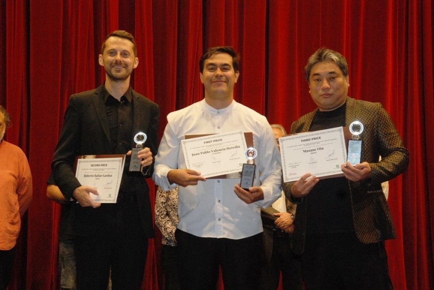 ÇDSO 1.Ferit Tüzün Uluslararası Orkestra Şefliği ödülleri verildi