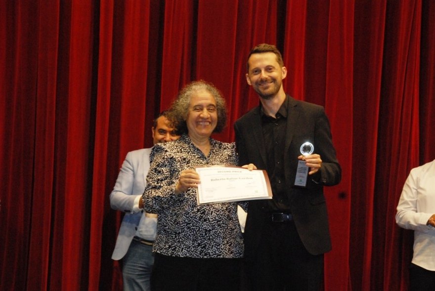 ÇDSO 1.Ferit Tüzün Uluslararası Orkestra Şefliği ödülleri verildi