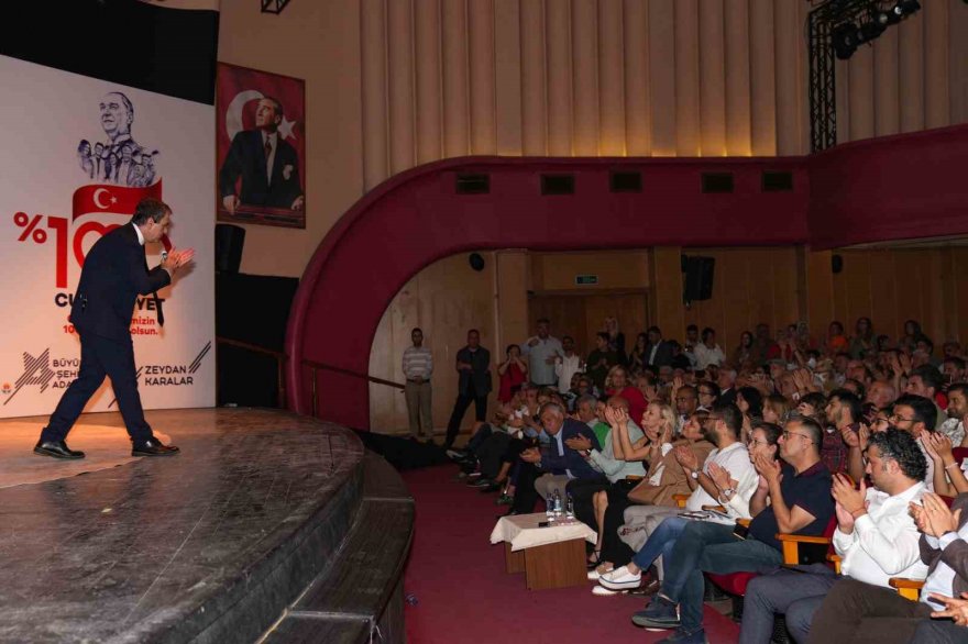 Cumhuriyetin 100. Yıl kutlamaları, “100. Yılda Cumhuriyet” konulu konferansla başladı