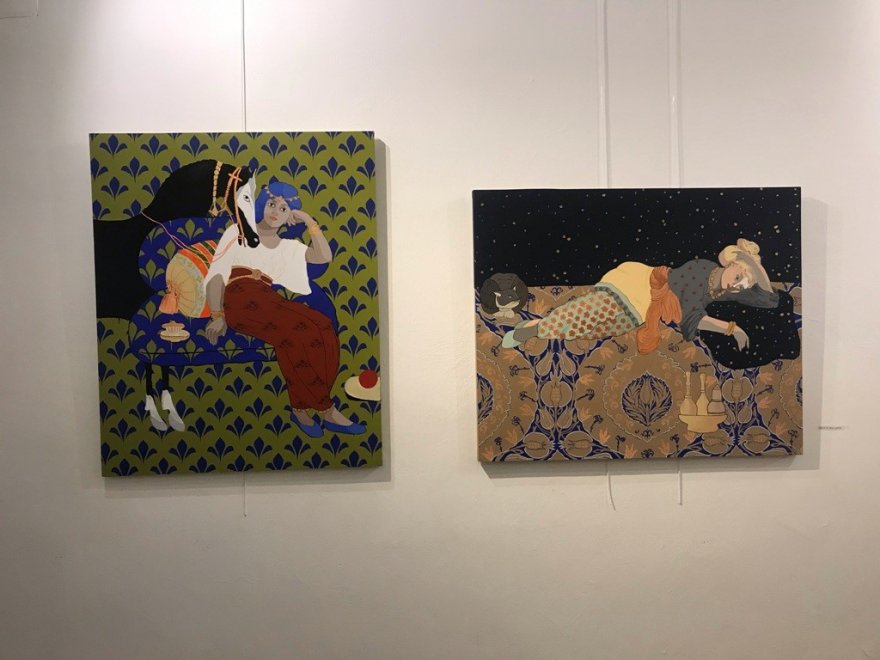 Balcalı kampüsünde “100. Yıl Sergisi”