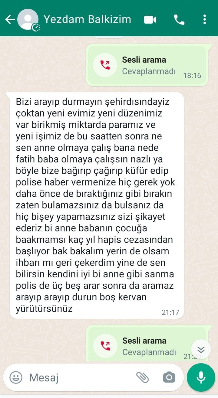2 kız çocuğu ailelerine mesaj atıp sırra kadem bastı