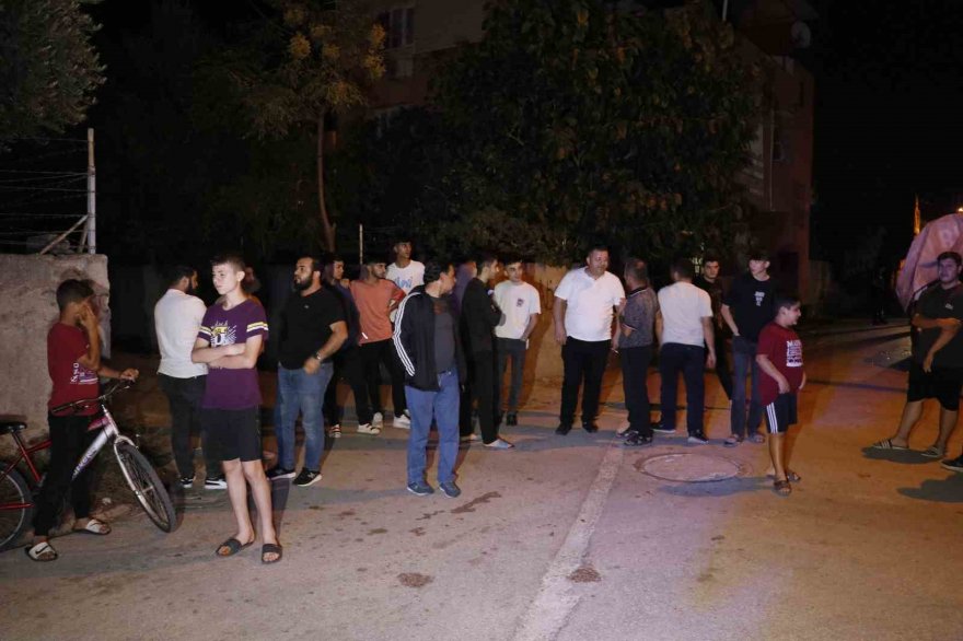 Adana’da esrarengiz patlama sesi polisi alarma geçirdi