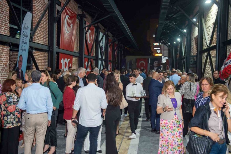 Çırçır fabrikası sanatla yaşam buldu