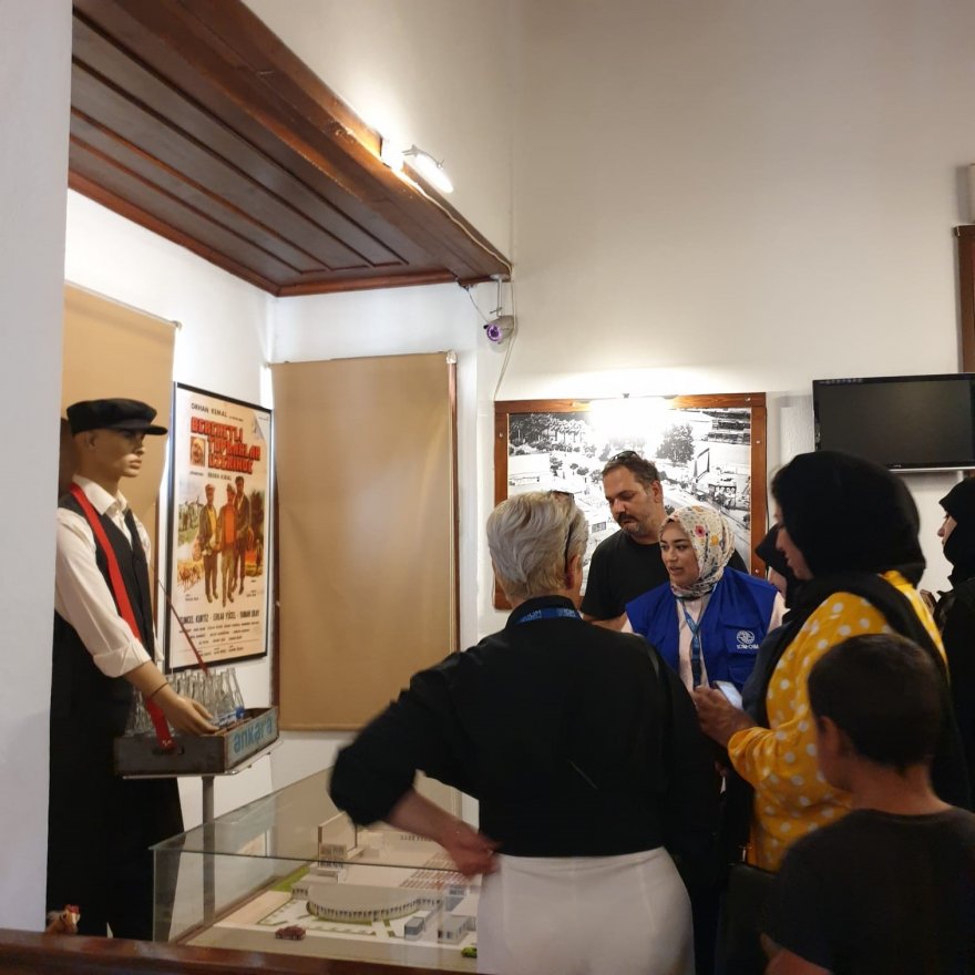 Cumhuriyetin 100. Yılında kadınlara ve çocuklara yönelik tarihi Adana gezisi