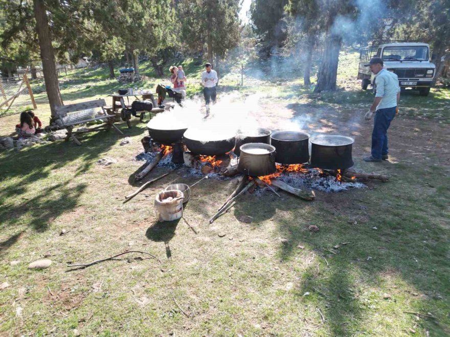 Toros Dağı zirvesinden Türkiye’ye yayılan şifa: Andız pekmezi
