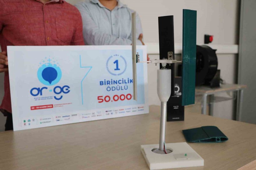 Geri dönüştürülebilir rüzgar enerjisi tüneli projesi ödül getirdi