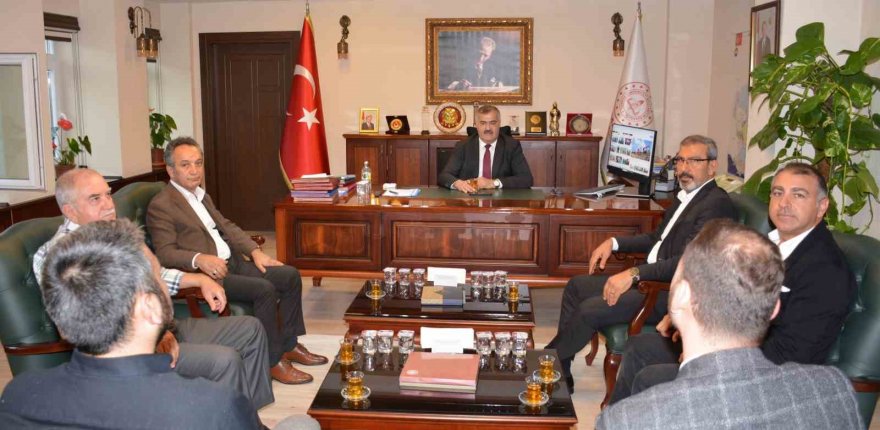 Adana İl Milli Eğitim Müdürü Tevke: “Her türlü istek, arzu ile birlikte olumsuzlukları birlikte çözeceğiz”