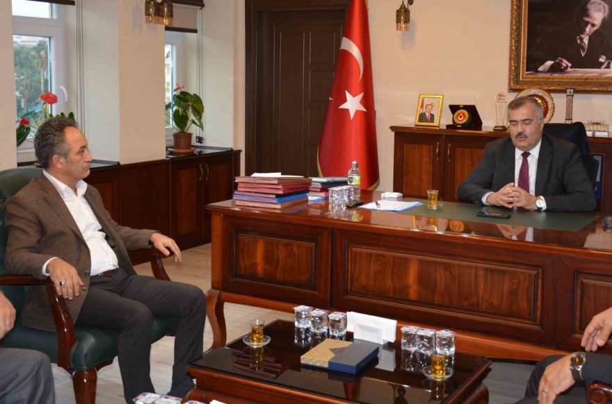 Adana İl Milli Eğitim Müdürü Tevke: “Her türlü istek, arzu ile birlikte olumsuzlukları birlikte çözeceğiz”