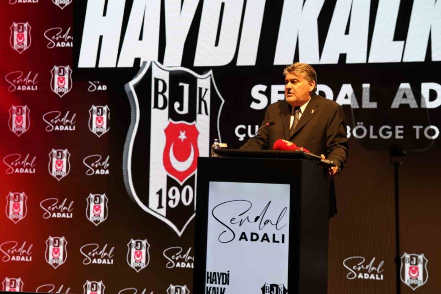 Adanalı Serdal Adalı memleketinde açıkladı: