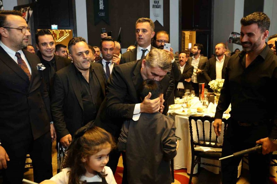 Adanalı Serdal Adalı memleketinde açıkladı: