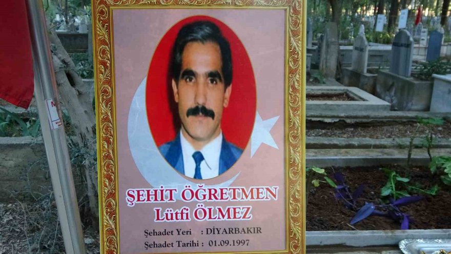 PKK tarafından katledilen şehit öğretmen unutulmadı