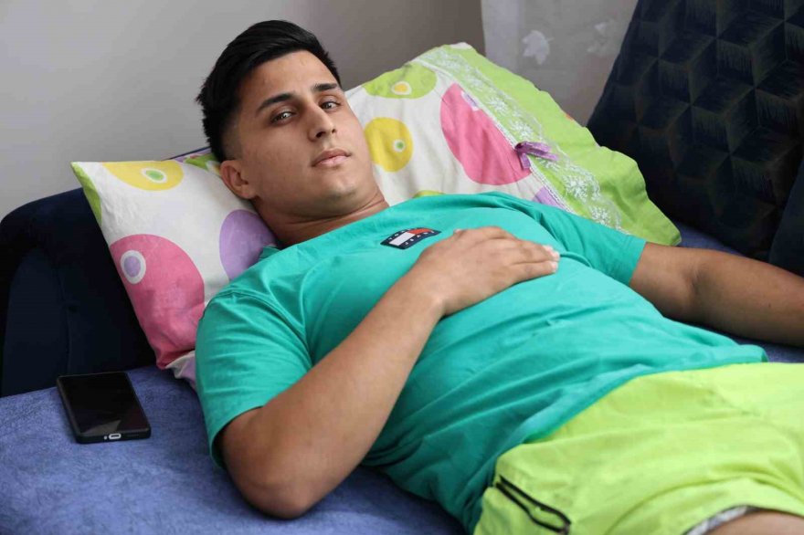 Otomobil kundakladığı öne sürülen genç: 