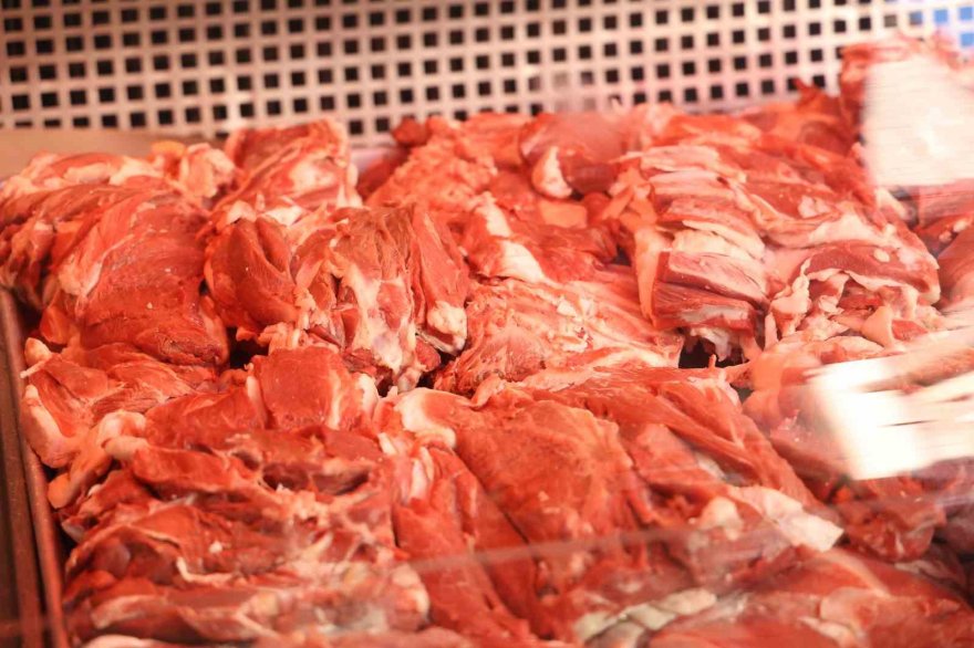 Adana’da kırmızı ete zam yok