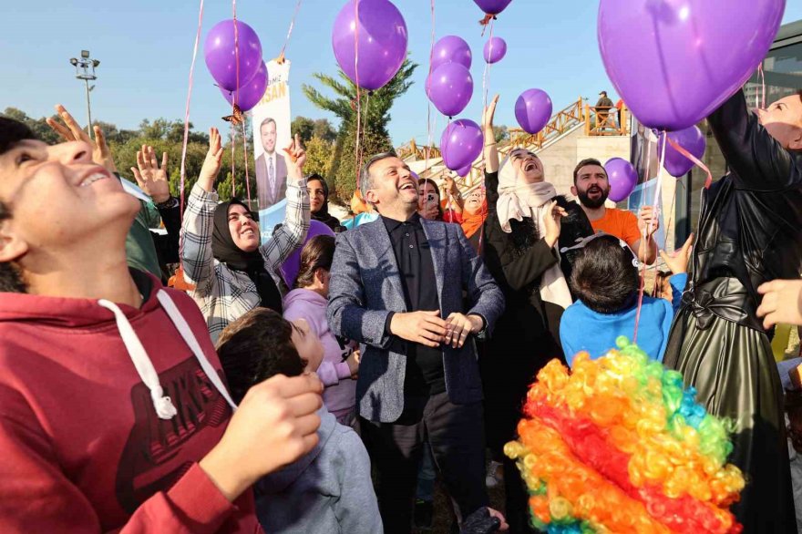 Kocaispir: “Sevginin karşısında hiçbir engel yoktur”