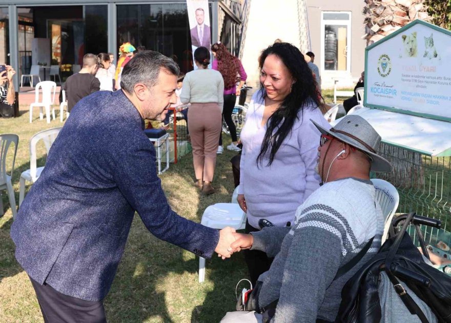 Kocaispir: “Sevginin karşısında hiçbir engel yoktur”