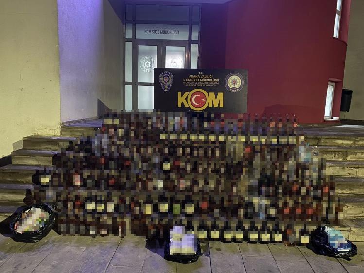 Adana’da kaçakçılık operasyonu
