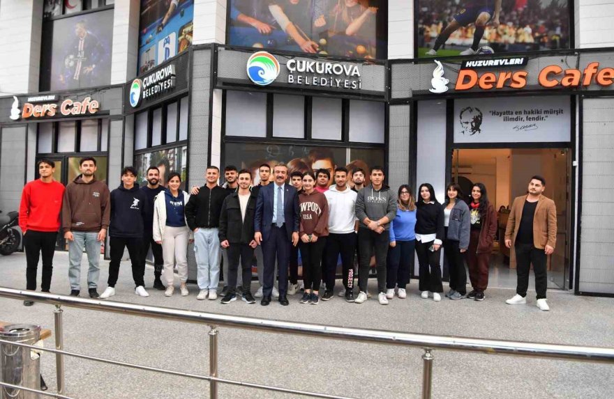 Çukurova’da Ders Kafelerin sayısı artacak