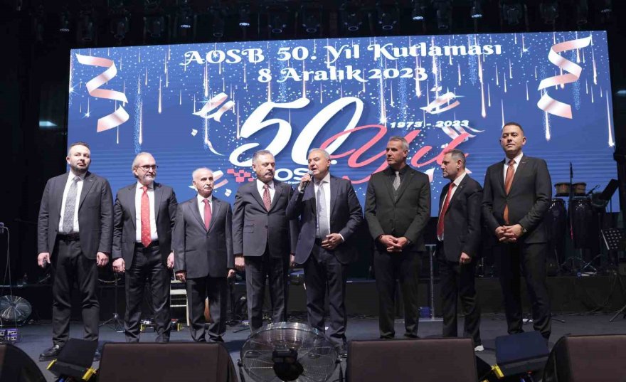 Adana Hacı Sabancı Organize Sanayi Bölgesi 50 yaşında