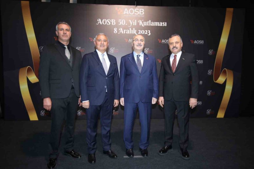 Adana Hacı Sabancı Organize Sanayi Bölgesi 50 yaşında