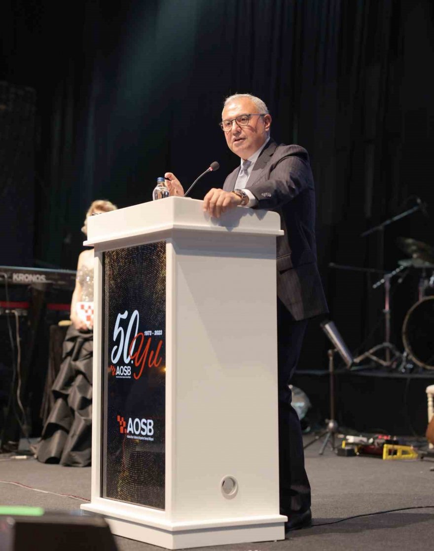 Adana Hacı Sabancı Organize Sanayi Bölgesi 50 yaşında