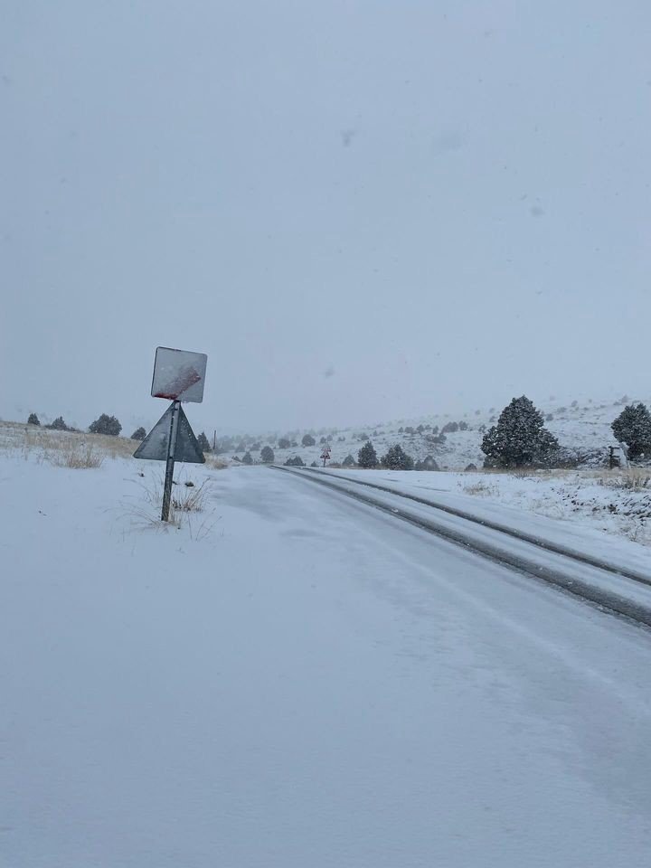Adana’nın yüksek kesimlerine kar yağdı