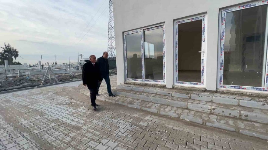 Seyhan Belediyesi işçileri konutlarına kavuştu