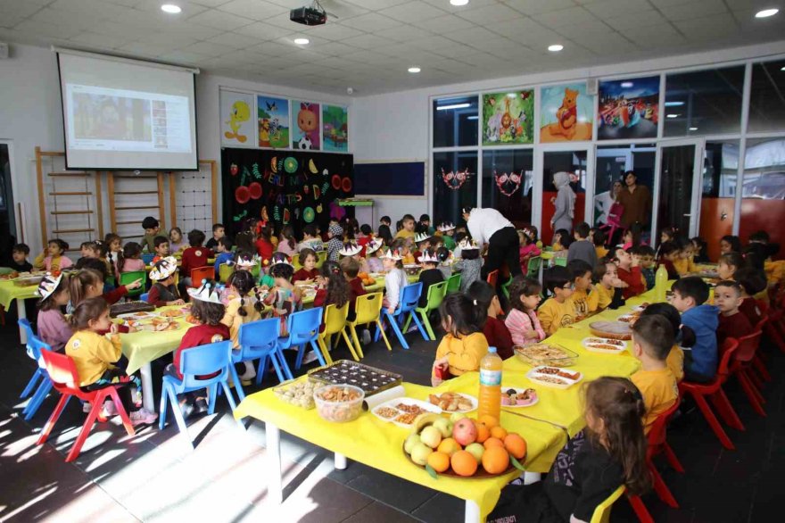 Yüreğir Belediyesi kreşlerinde ‘Yerli malı’ etkinliği