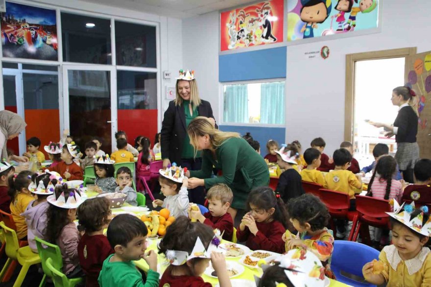 Yüreğir Belediyesi kreşlerinde ‘Yerli malı’ etkinliği