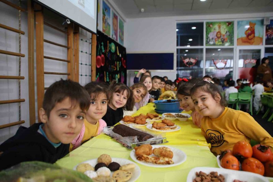 Yüreğir Belediyesi kreşlerinde ‘Yerli malı’ etkinliği