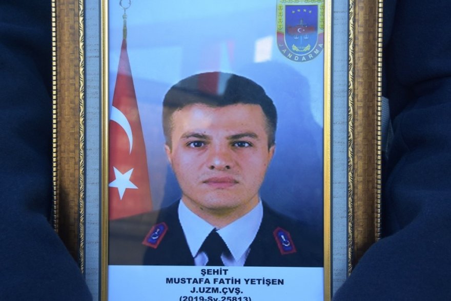 Şehit Uzman Çavuş Yetişen, Adana’da toprağa verildi