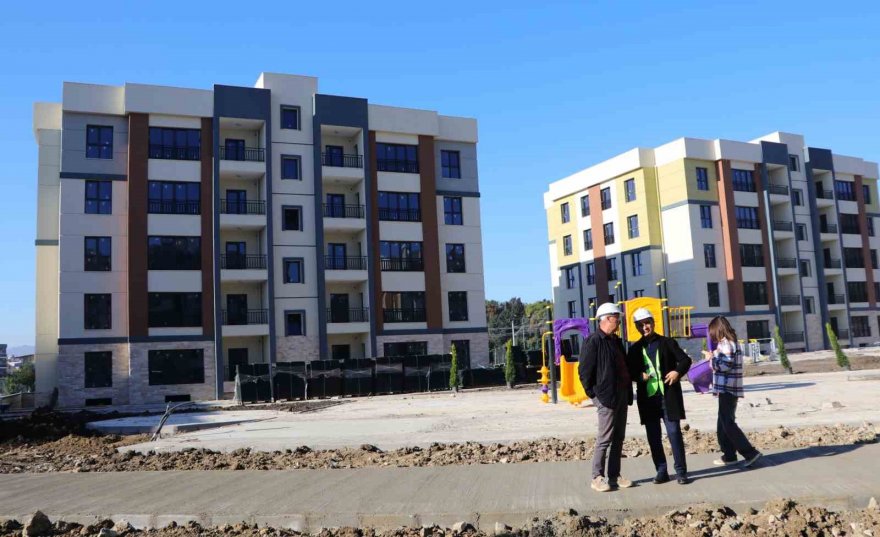 Adana’da deprem konutlarında sona gelindi