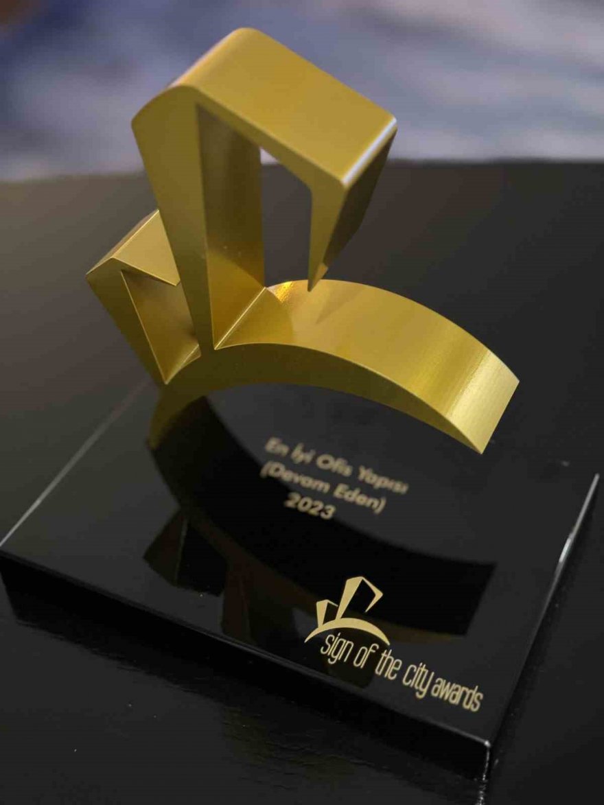 Türkiye’nin en iyi ofis projesi: Göktekin S1