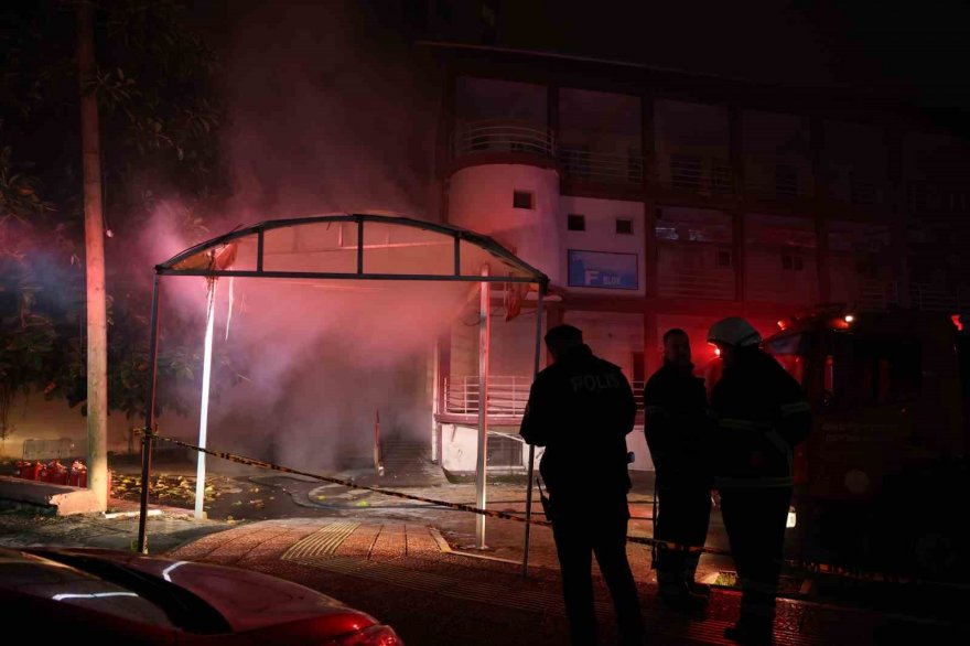 Adana’da 3 gün arayla ikinci hastane yangını