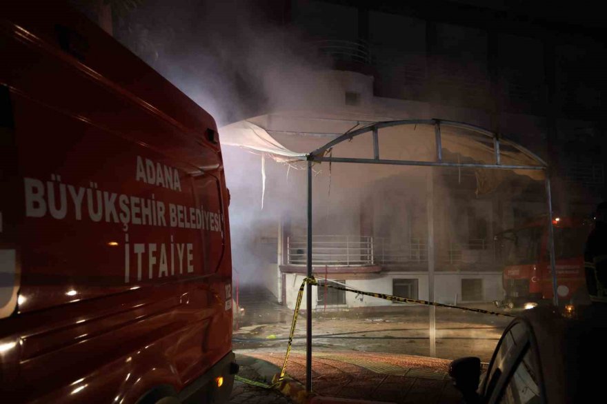 Adana’da 3 gün arayla ikinci hastane yangını