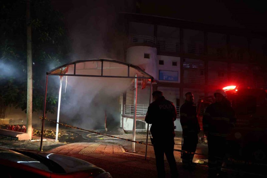 Adana’da 3 gün arayla ikinci hastane yangını