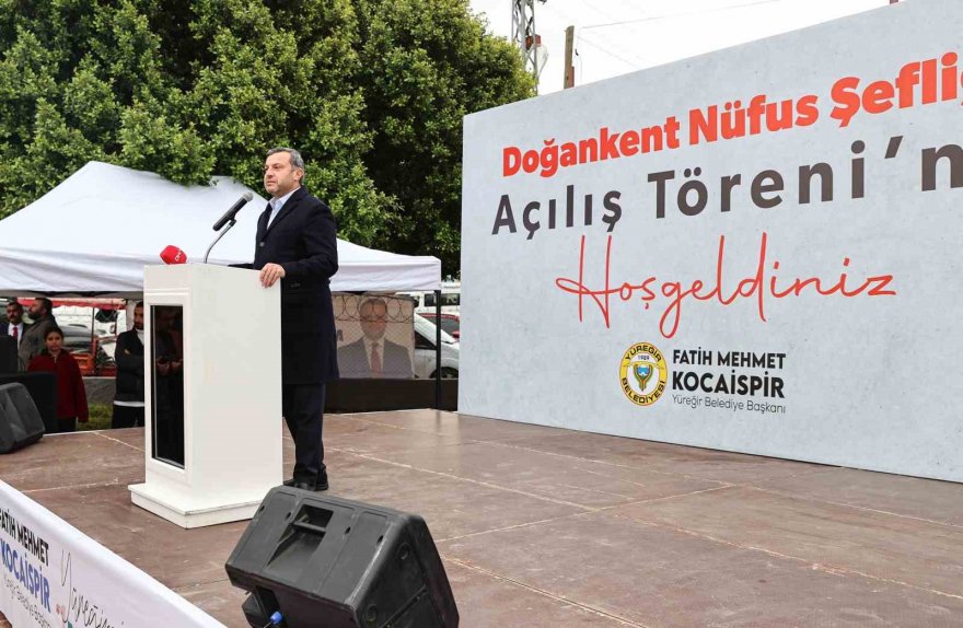 Doğankent Nüfus Şefliği açıldı