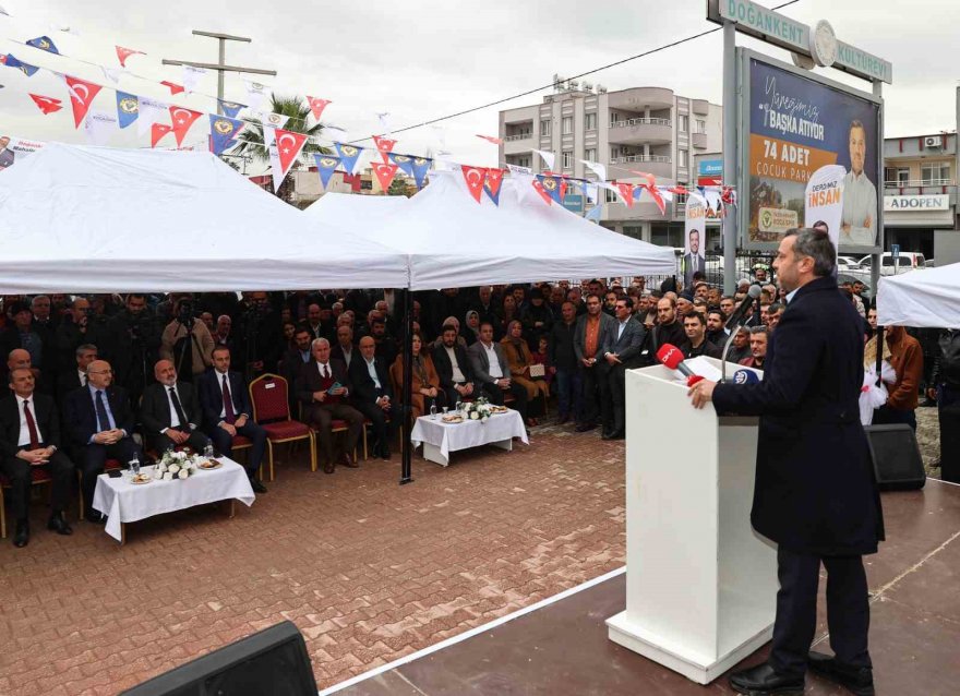 Doğankent Nüfus Şefliği açıldı