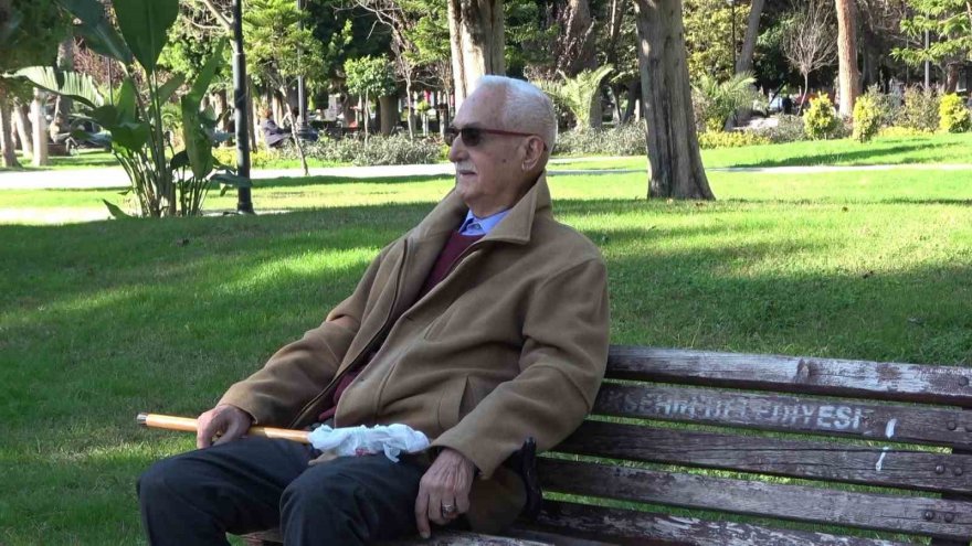 Güneş açtı, parklar doldu