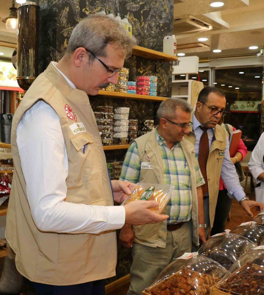 Yılbaşı öncesi gıda denetimi sıklaştı