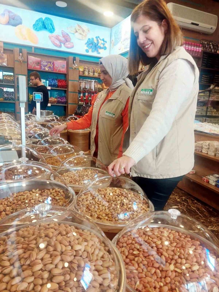 Yılbaşı öncesi gıda denetimi sıklaştı